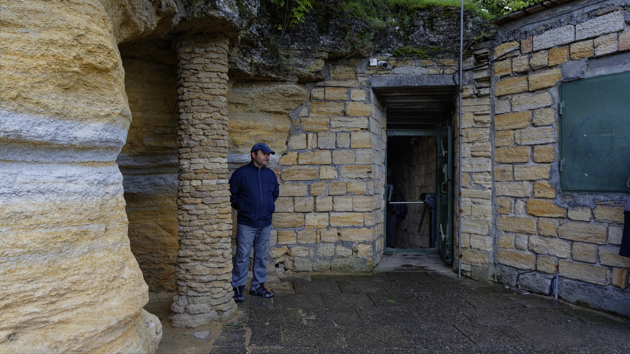 20180925-152046•Catacombs•Usatove•Odessa•Ukraine