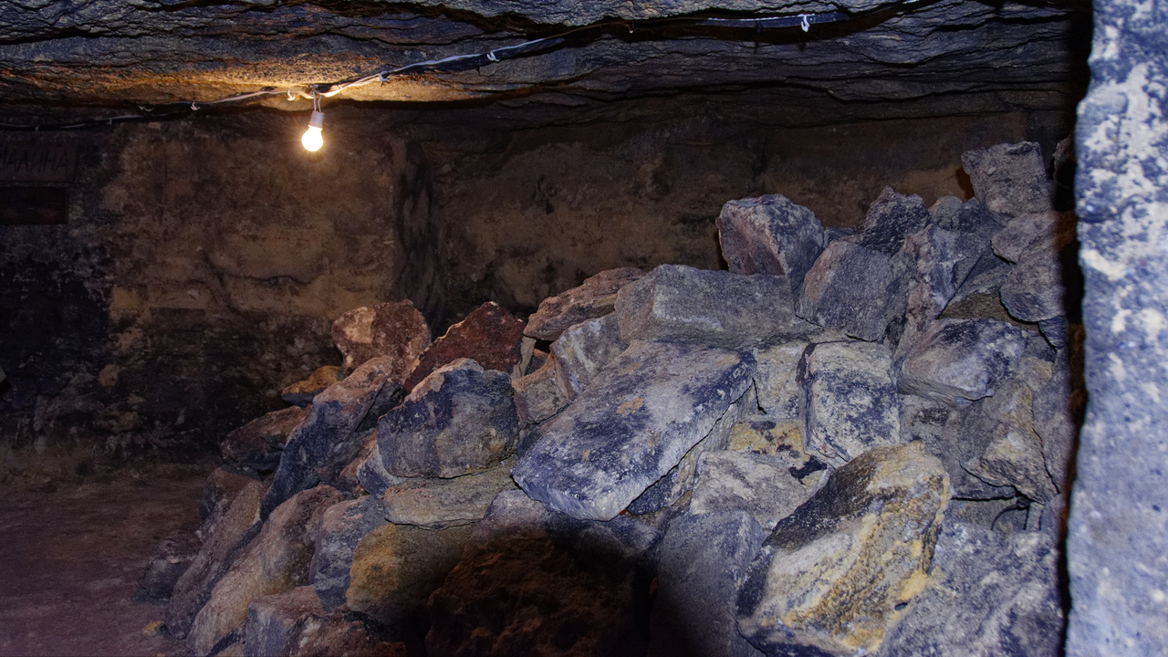 20180925-152931•Catacombs•Usatove•Odessa•Ukraine