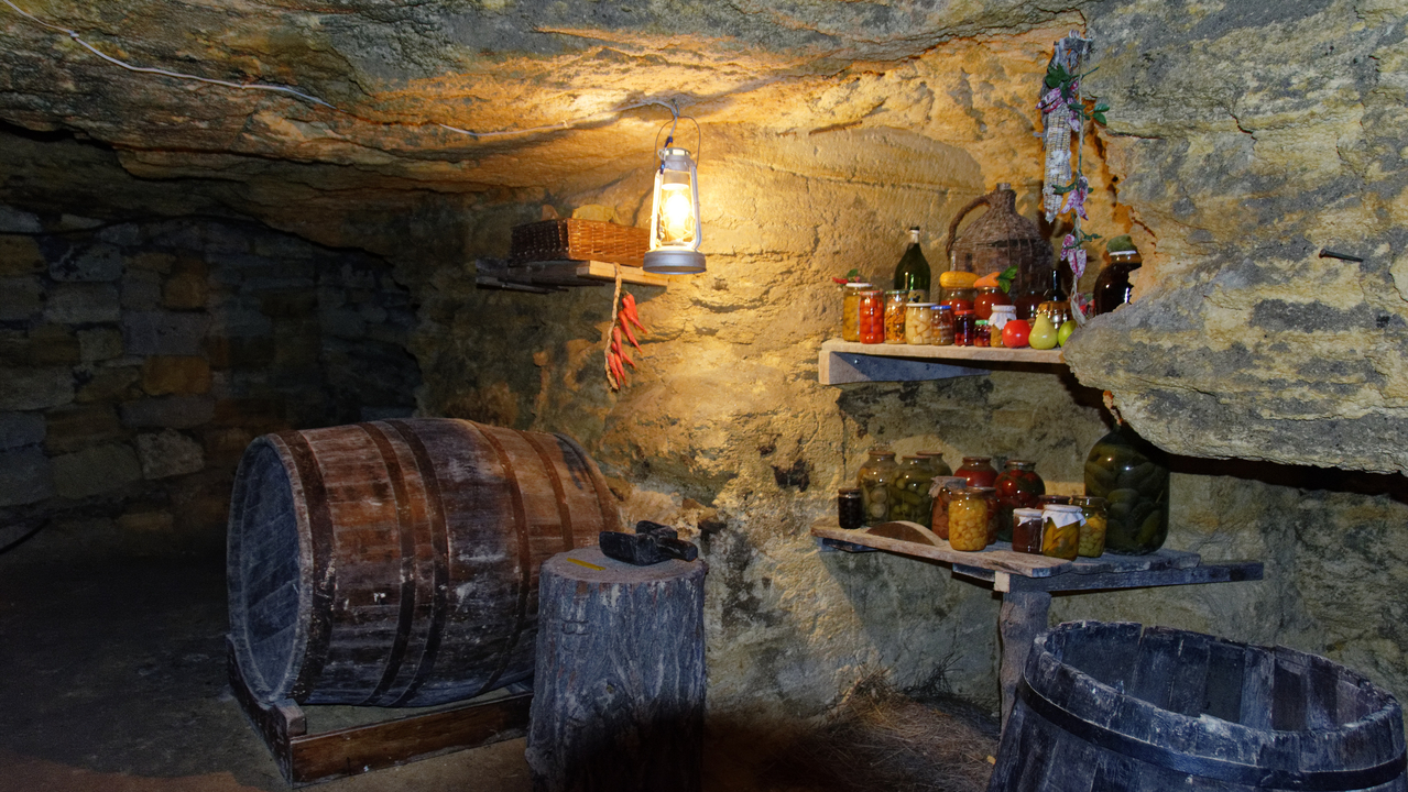 20180925-153809•Catacombs•Usatove•Odessa•Ukraine