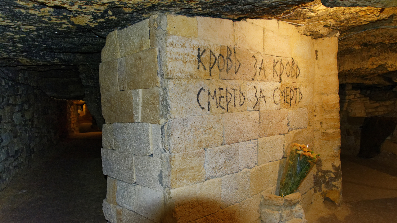 20180925-154057•Catacombs•Usatove•Odessa•Ukraine