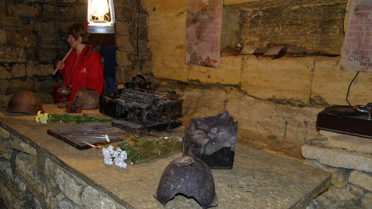 20180925-154655•Catacombs•Usatove•Odessa•Ukraine