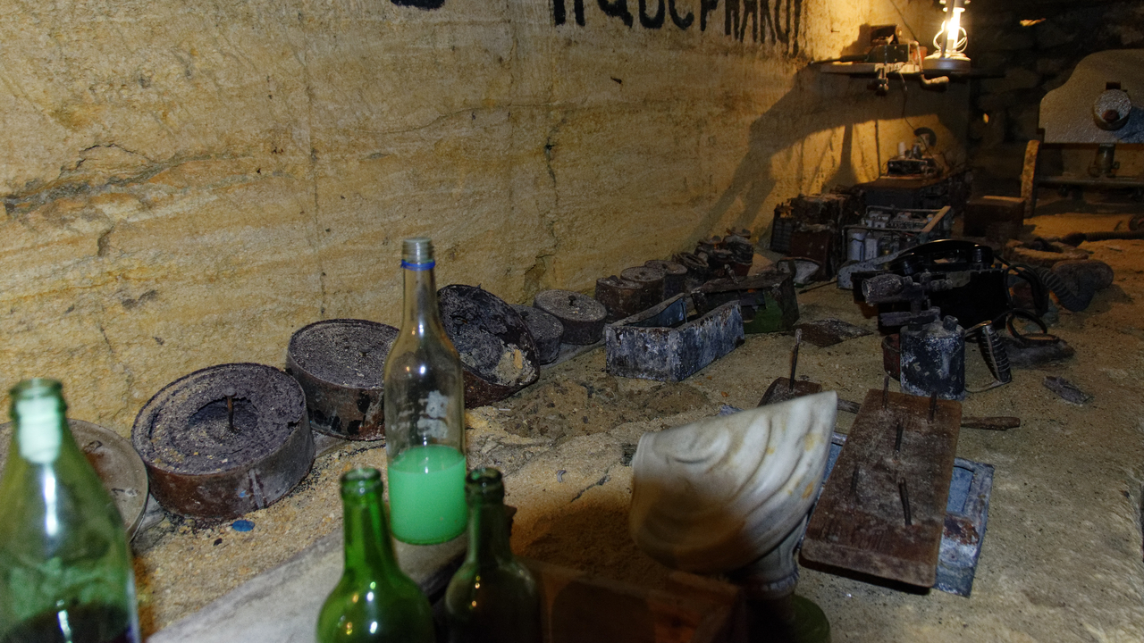 20180925-155122•Catacombs•Usatove•Odessa•Ukraine