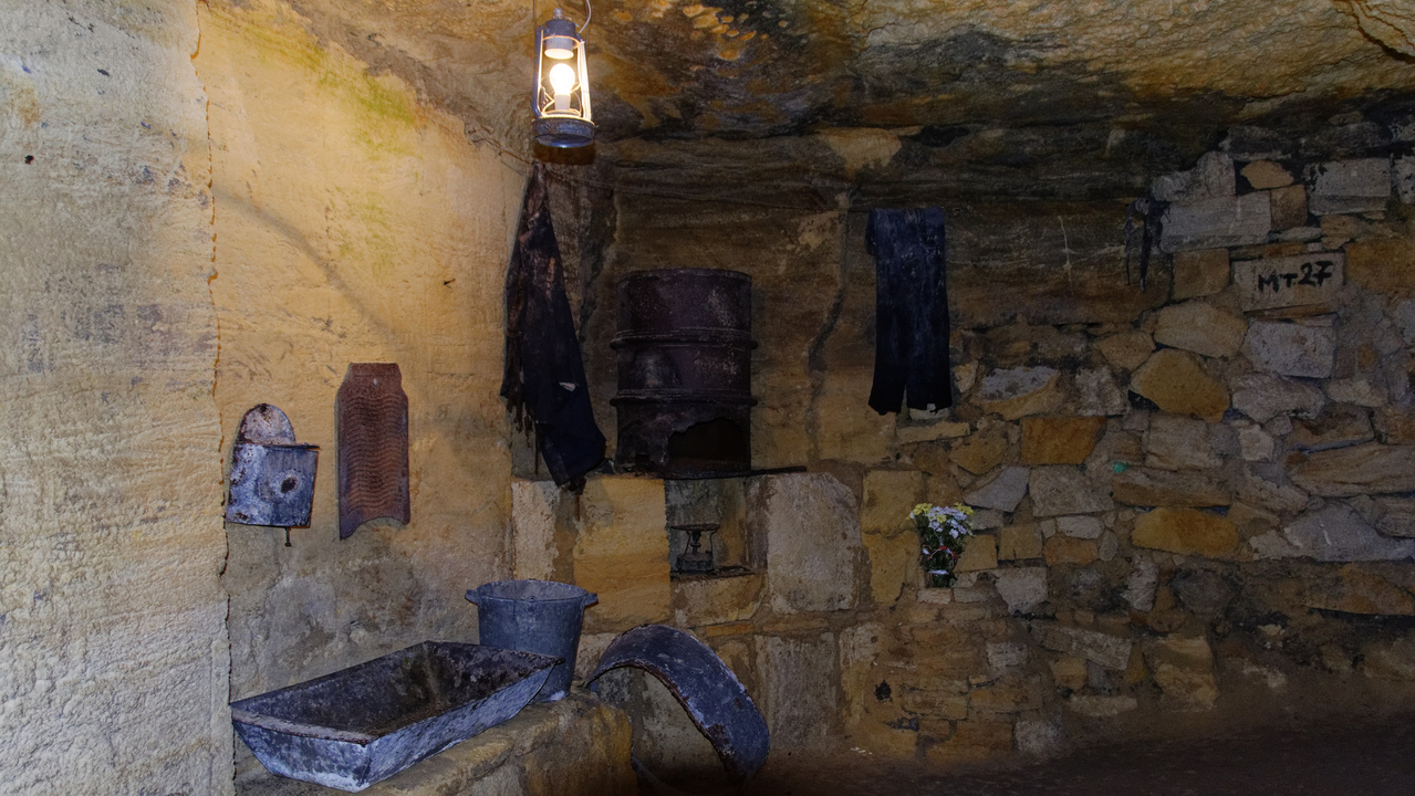 20180925-155646•Catacombs•Usatove•Odessa•Ukraine