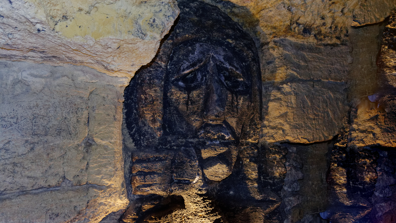 20180925-160619•Catacombs•Usatove•Odessa•Ukraine