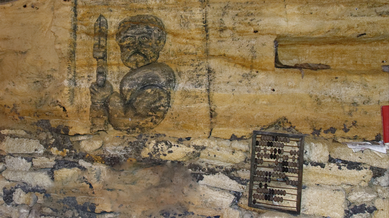 20180925-160835•Catacombs•Usatove•Odessa•Ukraine