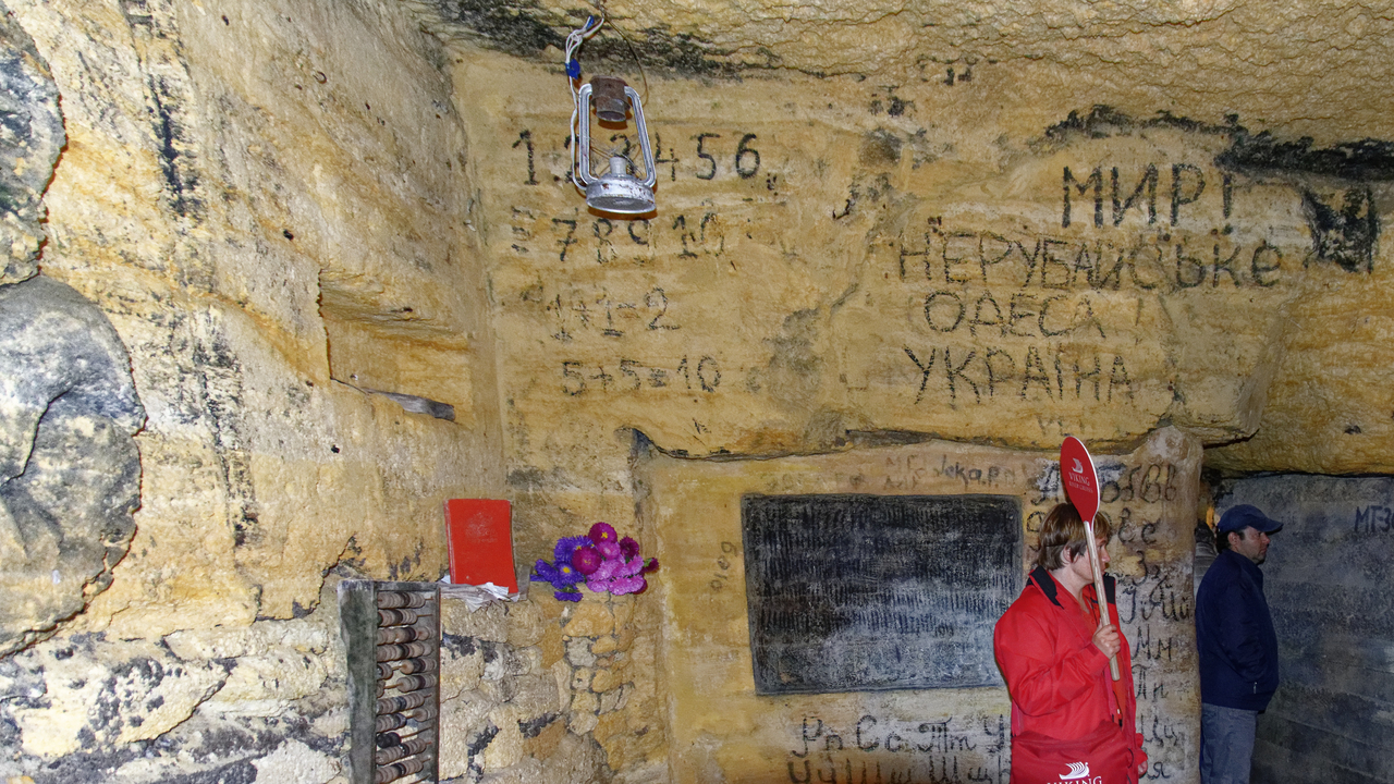 20180925-160853•Catacombs•Usatove•Odessa•Ukraine